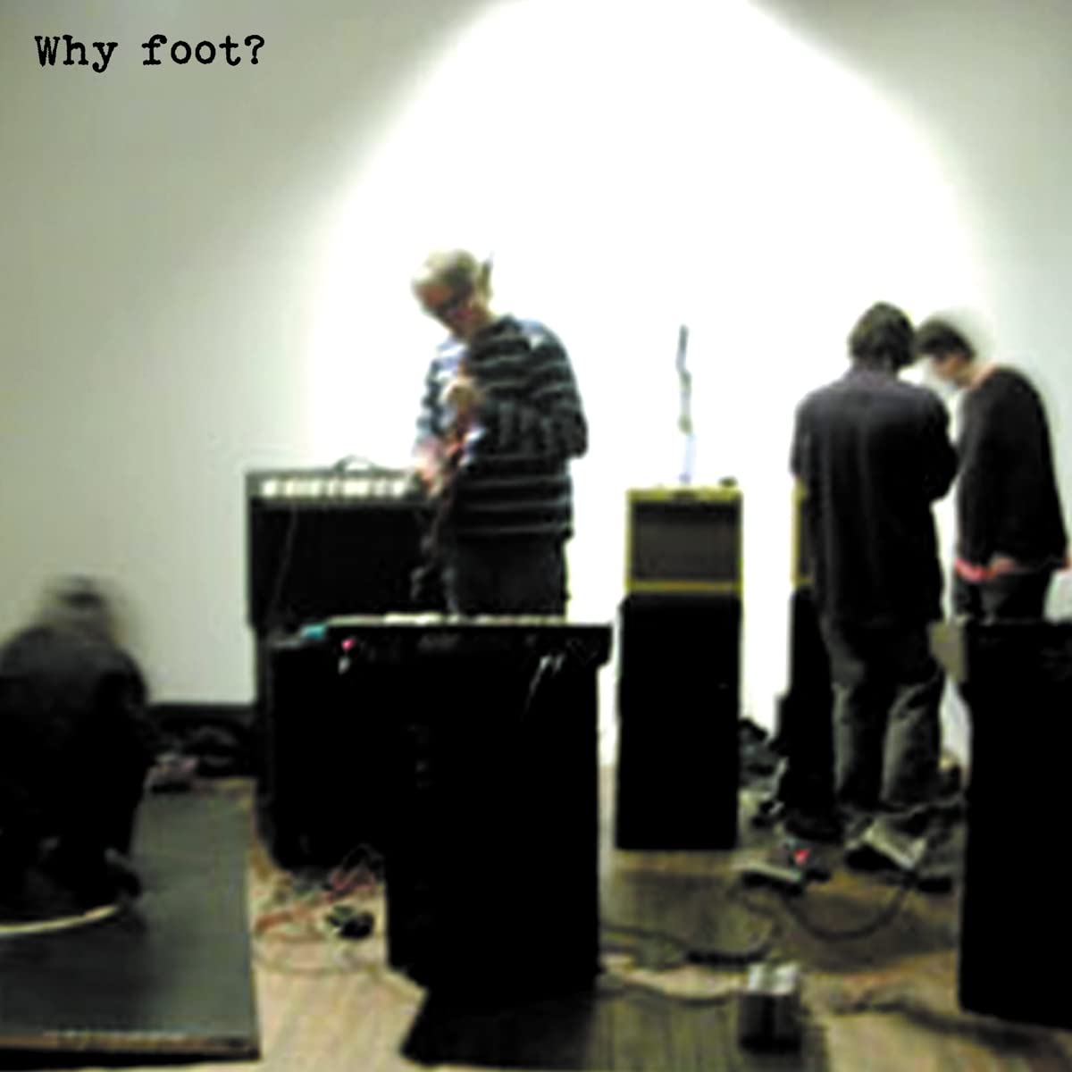 Foot - Why Foot? (Limited Clear Vinyl) GLAMLP033 (New & Sealed) 5024545921519