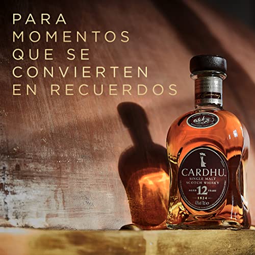 Cardhu 12 Jahre Whisky mit 2 kostenlosen Bechern, 700ml – Bild 6