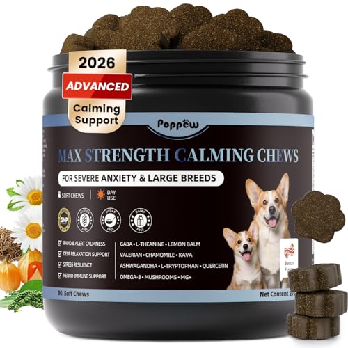 Calming Chews for Dogs - Advanced Calming Treats for Dogs