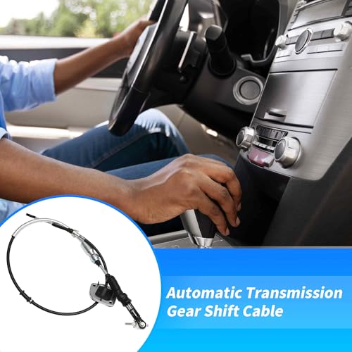 A ABSOPRO No.33820-0C090 Automatic Transmission Gear Shift Cable for Toyota Sequoia 2008-2022 for Toyota Tundra 2007-2021 for Floor Shift 5.7L V8 A/T Auto Trans Control Lever Cable by A ABSOPRO - Image 3