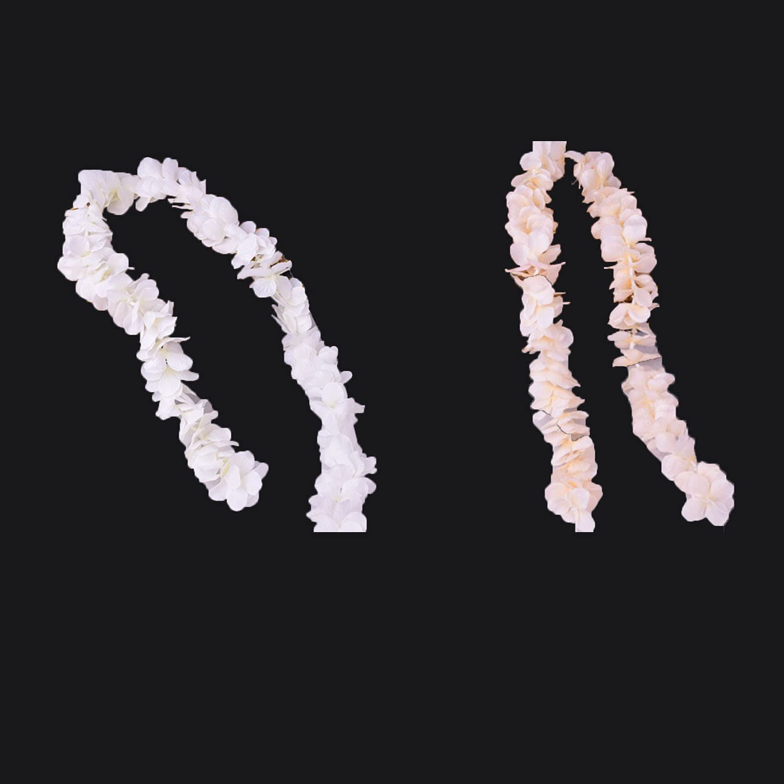SBJKLYRN Simulated flowers, 2 Pcs Artificial Cherry Blossom Vine Silk Flowers Sakura for Party...