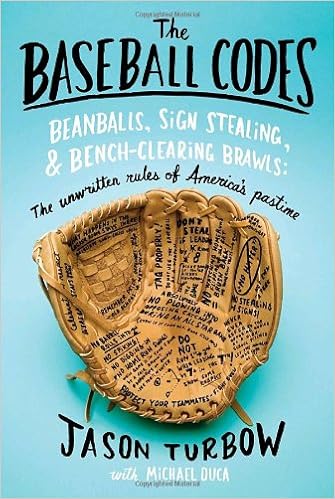 The Baseball Codes: Beanballs, Sign Stealing, and Bench-Clearing Brawls: The Unwritten Rules of America's Pastime book cover