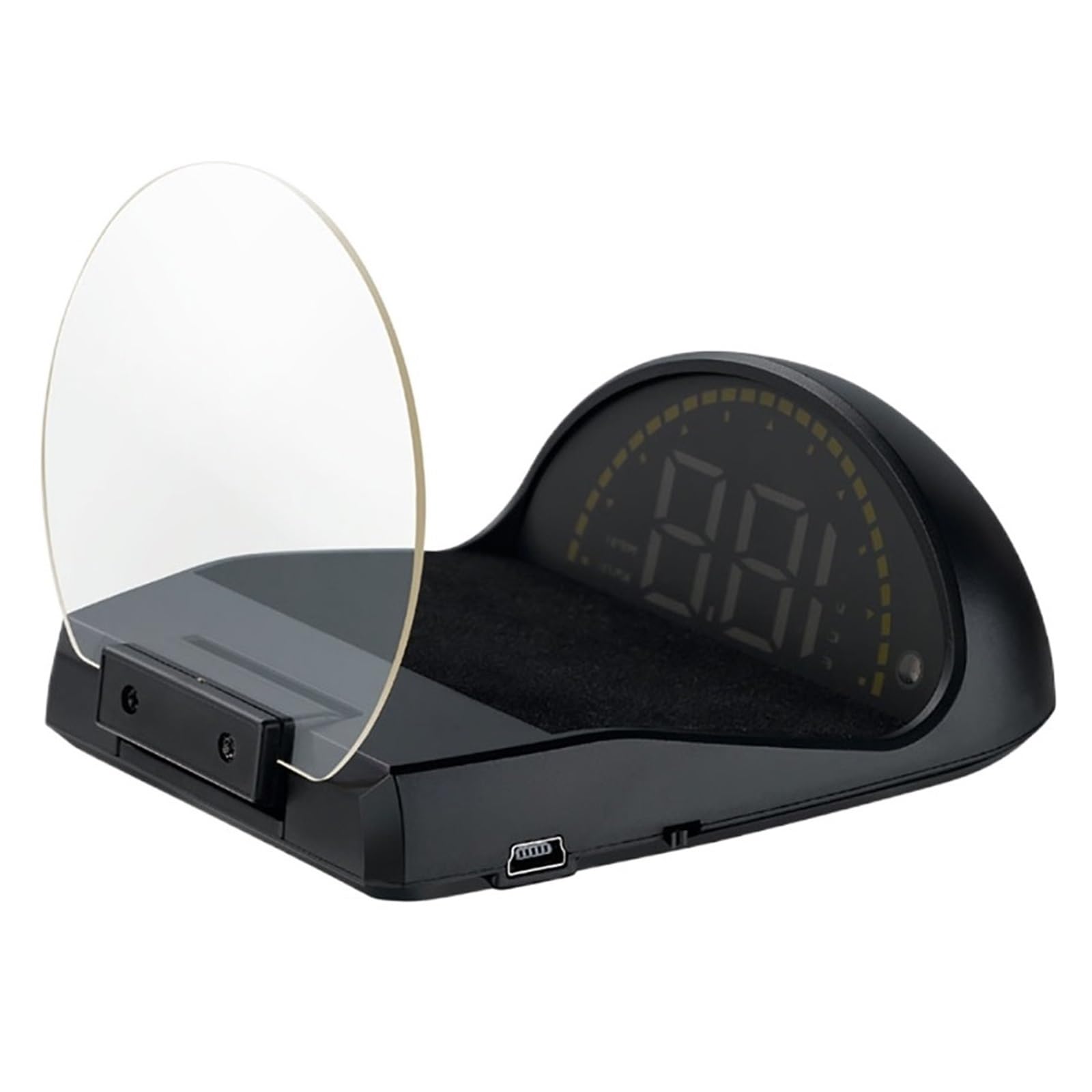 HUD C700 OBD2 Coche HUD Head Up Display Automóvil Viaje A Bordo Ordenador GPS Velocímetro Proyector Transparente Herramienta De Diagnóstico Instrumento Multifunción