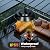 Cobuy Hanging Patio Heater,1500W Hanging Ceiling Mounted Infrared Patio Heater with IP55,No Pull Cord Design,black (balck)