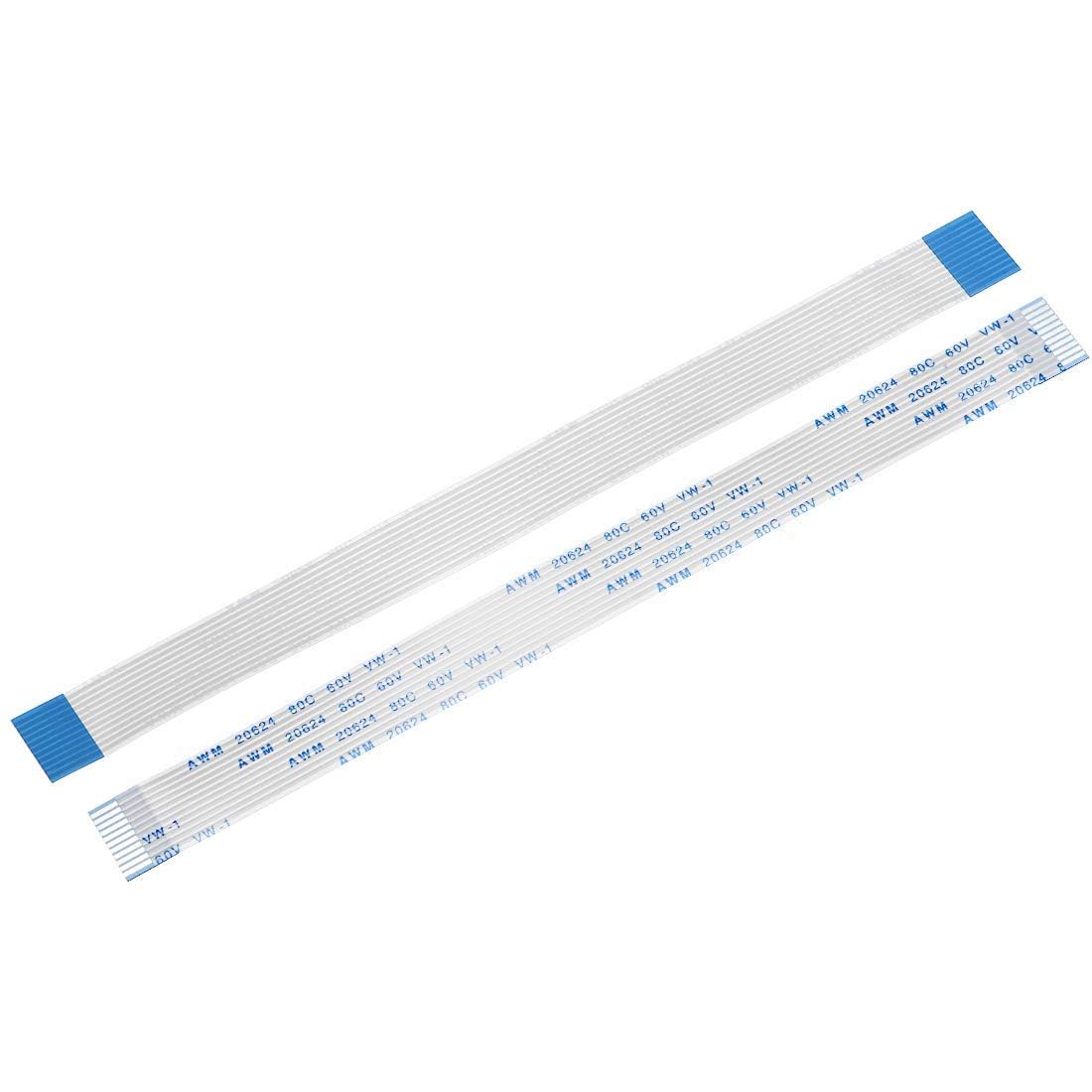 SLVC FFC Cable 11 Pin 1mm Pitch Extension Cable (A-Type) 250MM Length Flexible Flex FFC FPC LVDS Ribbon Cable Wire Flat Cable (1-PCS) (B0C7MJVDVZ) Amazon Price History, Amazon Price Tracker
