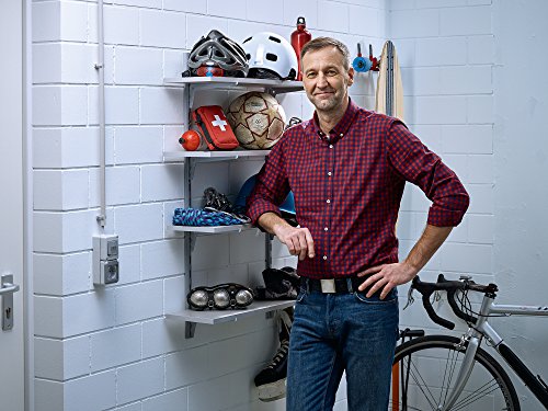 tesa 77908 – 00001 – 00 – Schraube Aufkleber eckig für Ziegel und Stein (10 kg)