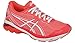 ASICS Women's Gt-1000 5 Running Shoe, Flash Coral/White/Peach Melba, 7.5 M US