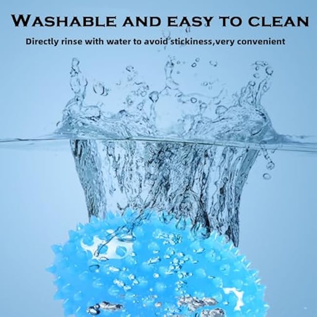 DEEYOTA Grip Strength Exerciser,Hand Exercise Ball are Used to Relieve Wrist Pain in Elderly People,Those with Hand Weakness,and Stroke£¨2 Pcs£©