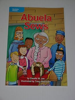Paperback Abuela Sews (Realistic Fiction; Mentors) Book