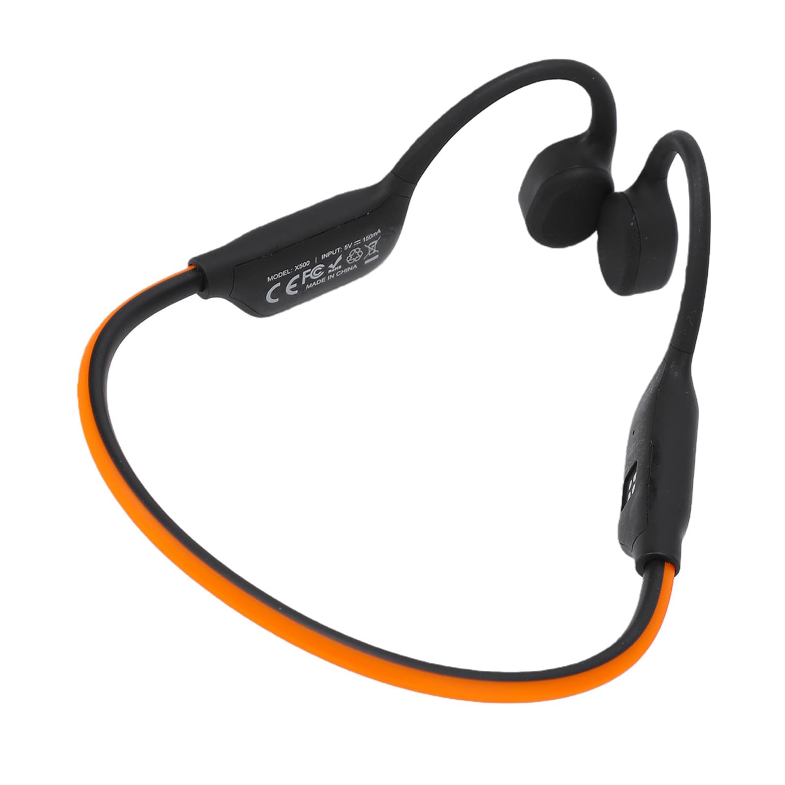 Alomejor Cuffie a Conduzione Ossea per Nuoto, Auricolari Impermeabili con
