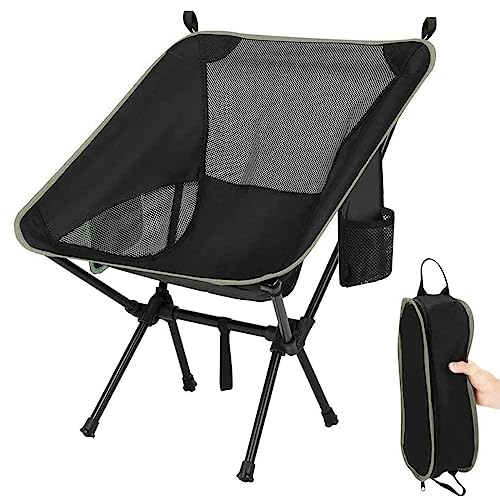 Nestling Tragbarer ultraleichter Klappstuhl Campingstuhl für Outdoor, Camping, Picknick,...