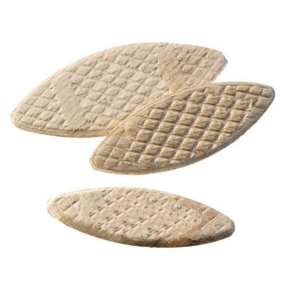Merriway BH05326 (20 Pcs) Jointing Biscuits, Size No. 0 - Pack of 20 Pieces
