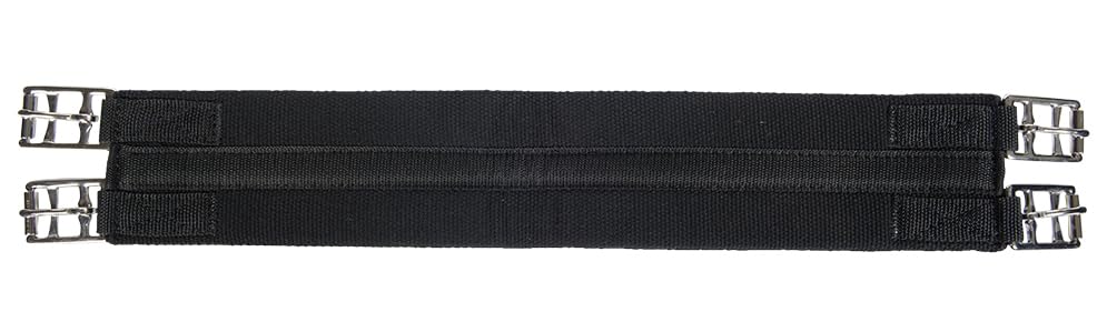 HKM Colourful Selle pour Shetland Coeur Noir 12 cm