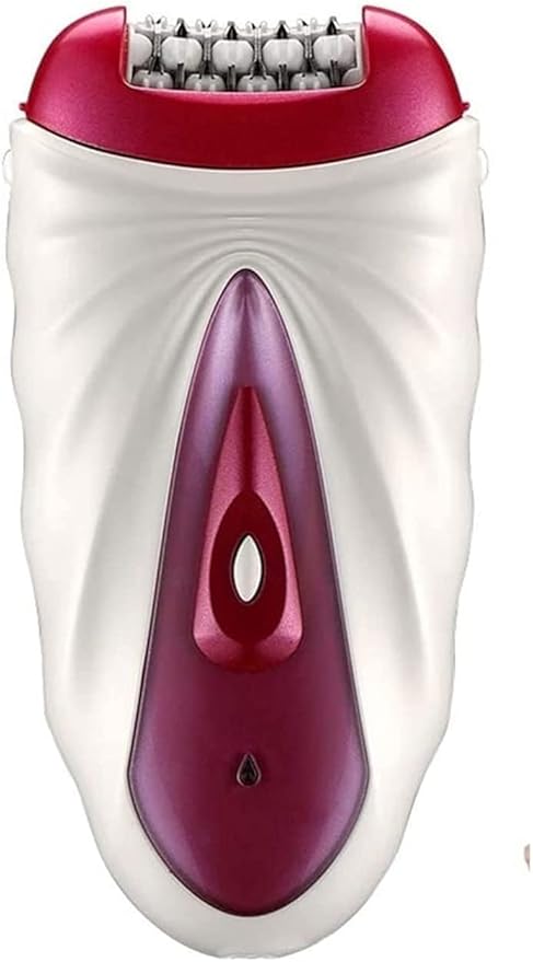 KouRy Hair Removal Epilator for Women and Men, Electric Cordless Hair Shaver Portable Painless Epilator Hair Removal for Arms, Legs, Underarms Ideal Gift