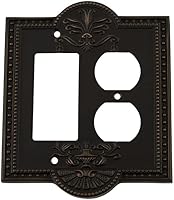 Vista 76 de Nostalgic Warehouse - Cubierta de interruptor de luz Meadows