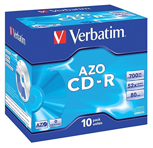 Verbatim 43325 CD R 700 Mo 10 unités - vue 5
