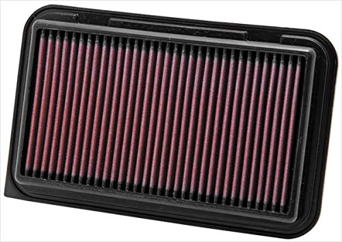 K&N Engine Air Filter: High Performance, Premium, Washable, Replacement Filter: Compatible with 2010-2017 SUZUKI/ OPEL/ VAUXHALL (Swift, Swift IV, Splash, Wagon R, Agila) , 33-2974