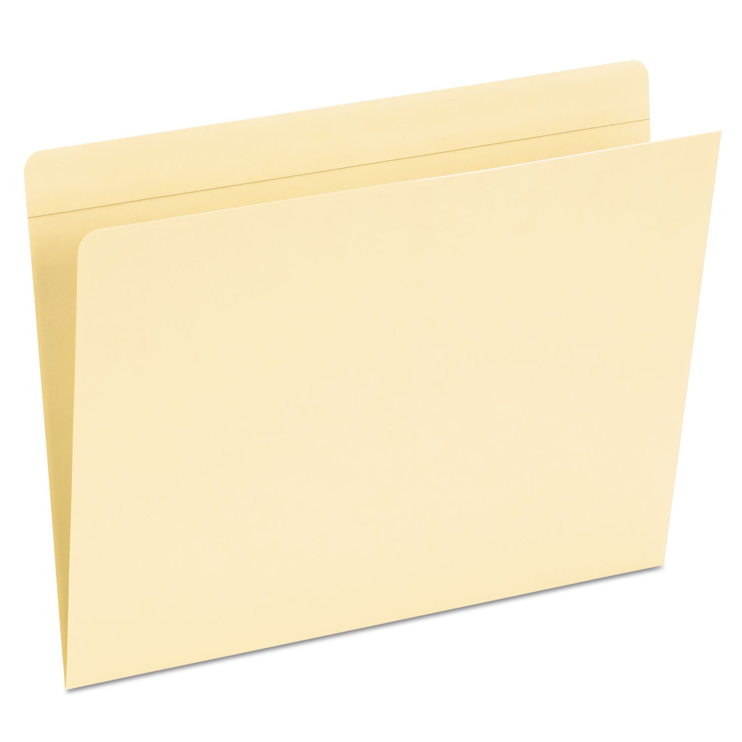 Pendaflex Pocket Folders, Straight Cut, Top Tab, Letter, Manila, 50 Per Box,(16651)