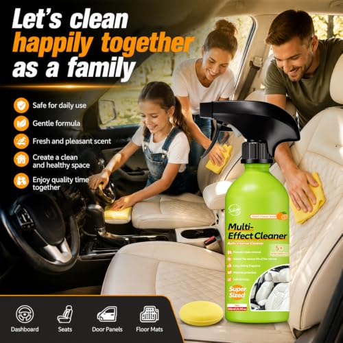 500ml Car Interior Foam Cleaner Kit