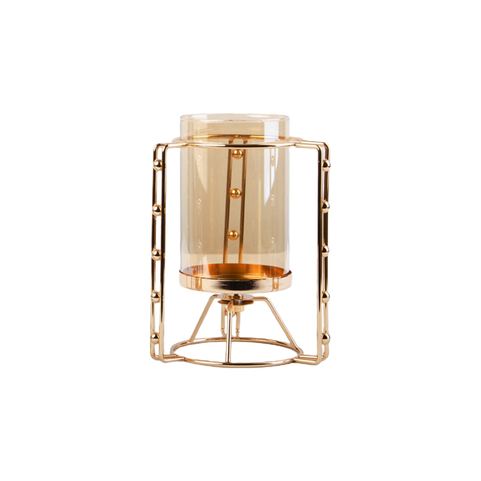Tealight Stand Holder Holder with Glass Tealight Candlestick Holders for Table Centerpiece with Glass