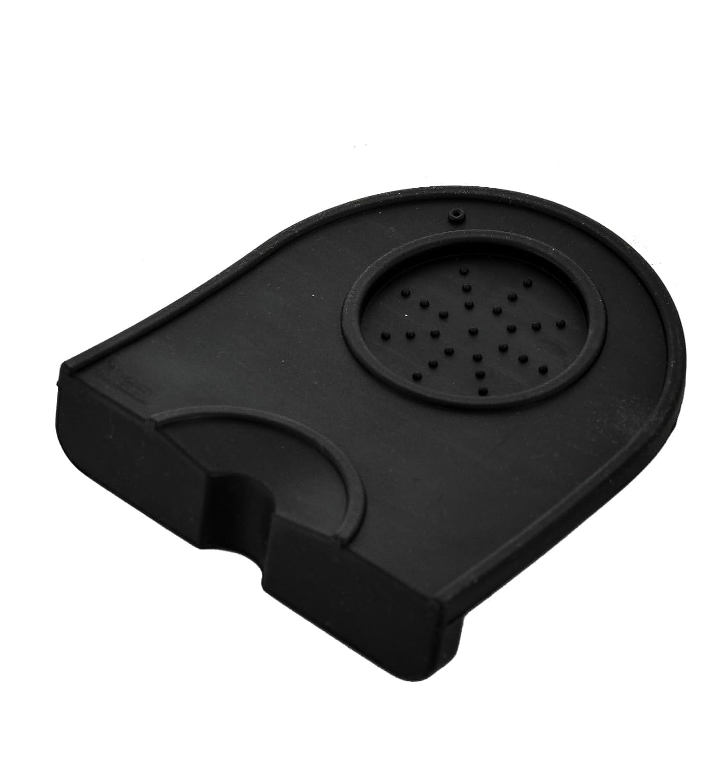 Ideal Espresso Anti-Slip Coffee Tamper Press Mat | Non-Slip Silicone Tamping Mat for Coffee Portafilter, Espresso Machine & Countertop Protection (Small)