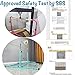 PreGymnastic Sturdy High Bar for Training 48''-71'' Heights Adujustable-No Wobble Gymnastic Bar for Kids Ages 3-14 Years, Weight Limit 400 lbs, Gymnastic Kip Bar for Boys and Girls at Home or Gym