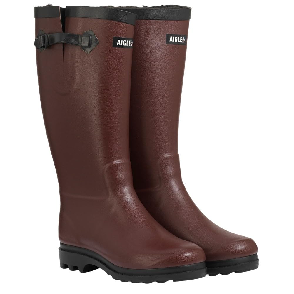 Aigle Women's Aiglentine F2nl Rain Boot, Elder, 7.5 UK