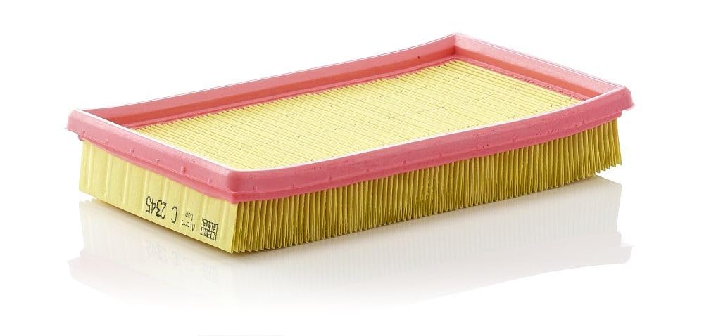 Air filter Filter Insert C 2345 MANN-FILTER for FIAT CINQUECENTO PANDA