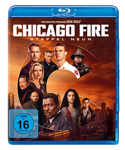 Chicago Fire - Staffel 9 Blu-ray, serie completa en formato físico 2