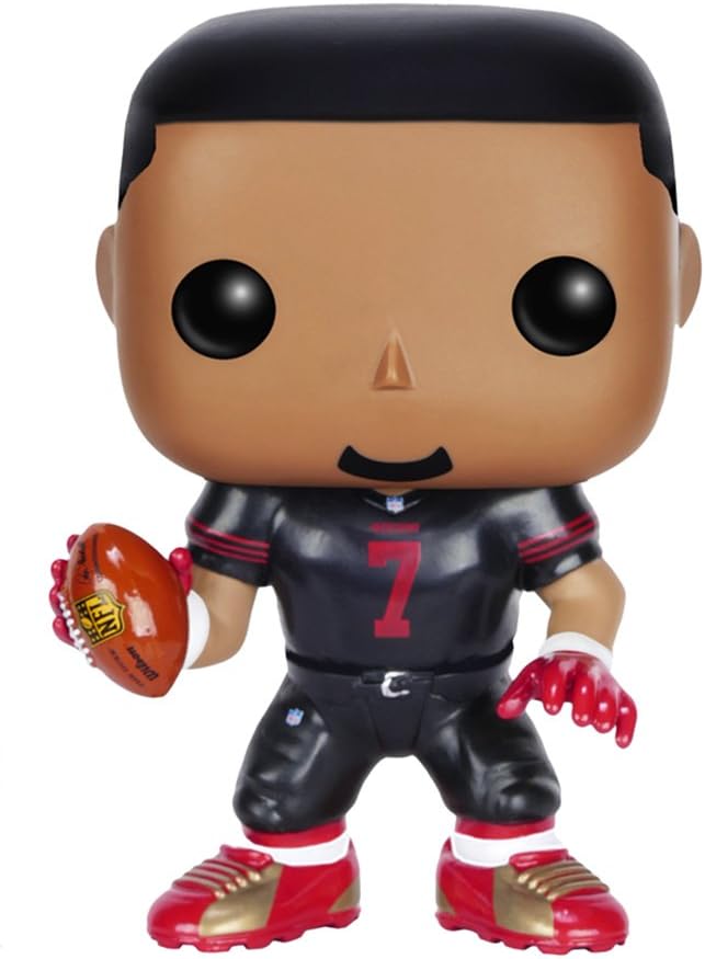 Funko 7558 NFL 3 7558 "POP Vinyl Colin Kaepernick 49ers Figure