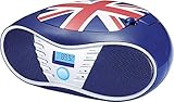 CD-R/RW/MP3 lecture BigBen Radio Portable CD/USB/Lecteur MP3