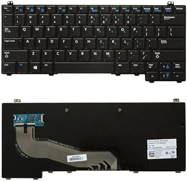 Laptop Replacement Parts US Keyboard for Lenovo Thinkpad E570 E575 E570C Accessories