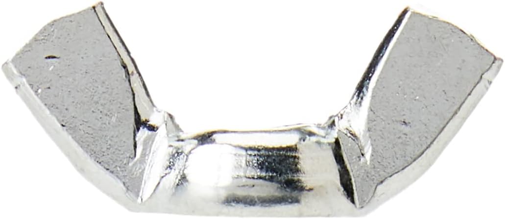 Faithfull FAIPROEXTWN External Building Profile Wing Nuts (4 Pieces), 0.6 cm*7.0 cm*0.6 cm