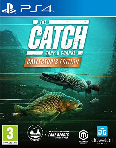 The Catch. Carp & Coarse - Collector'S Edition la simulación de pesca más detallada y exclusiva