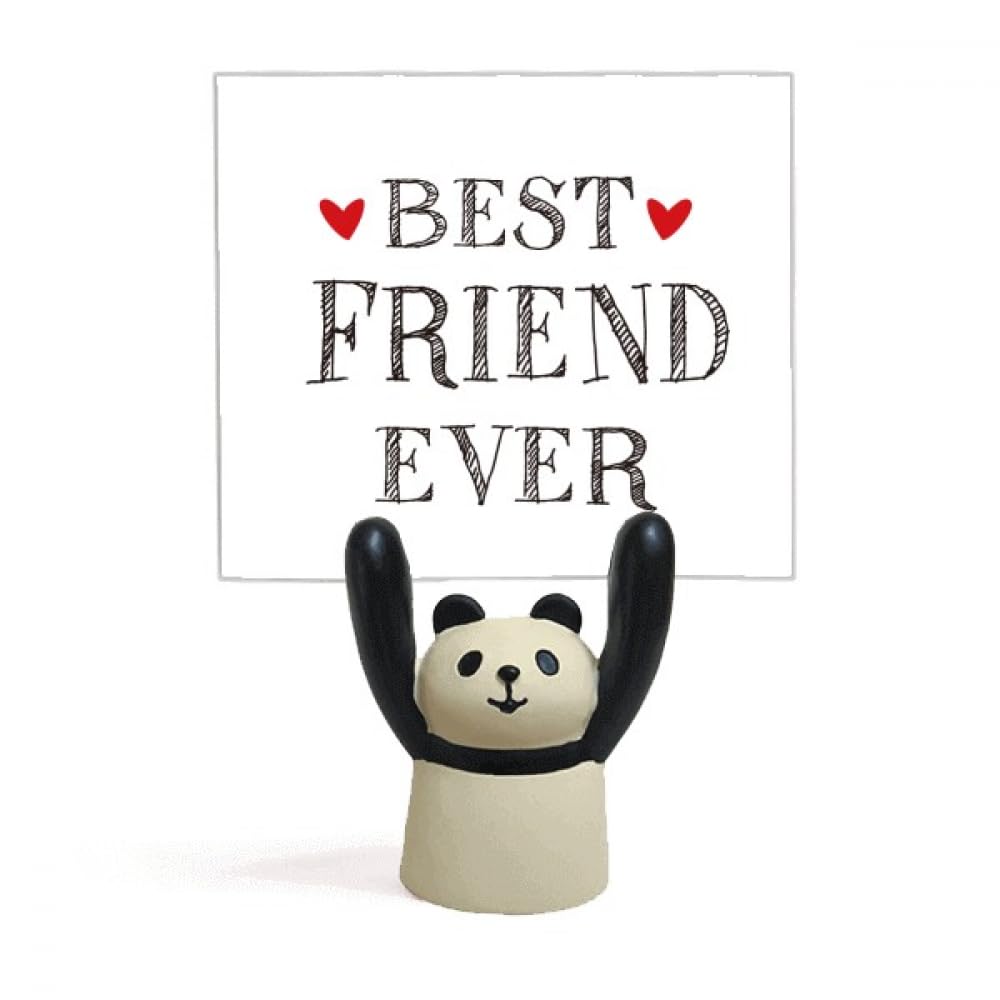 Support pour mémo panda message Best Friend Ever souvenir amitié - 4