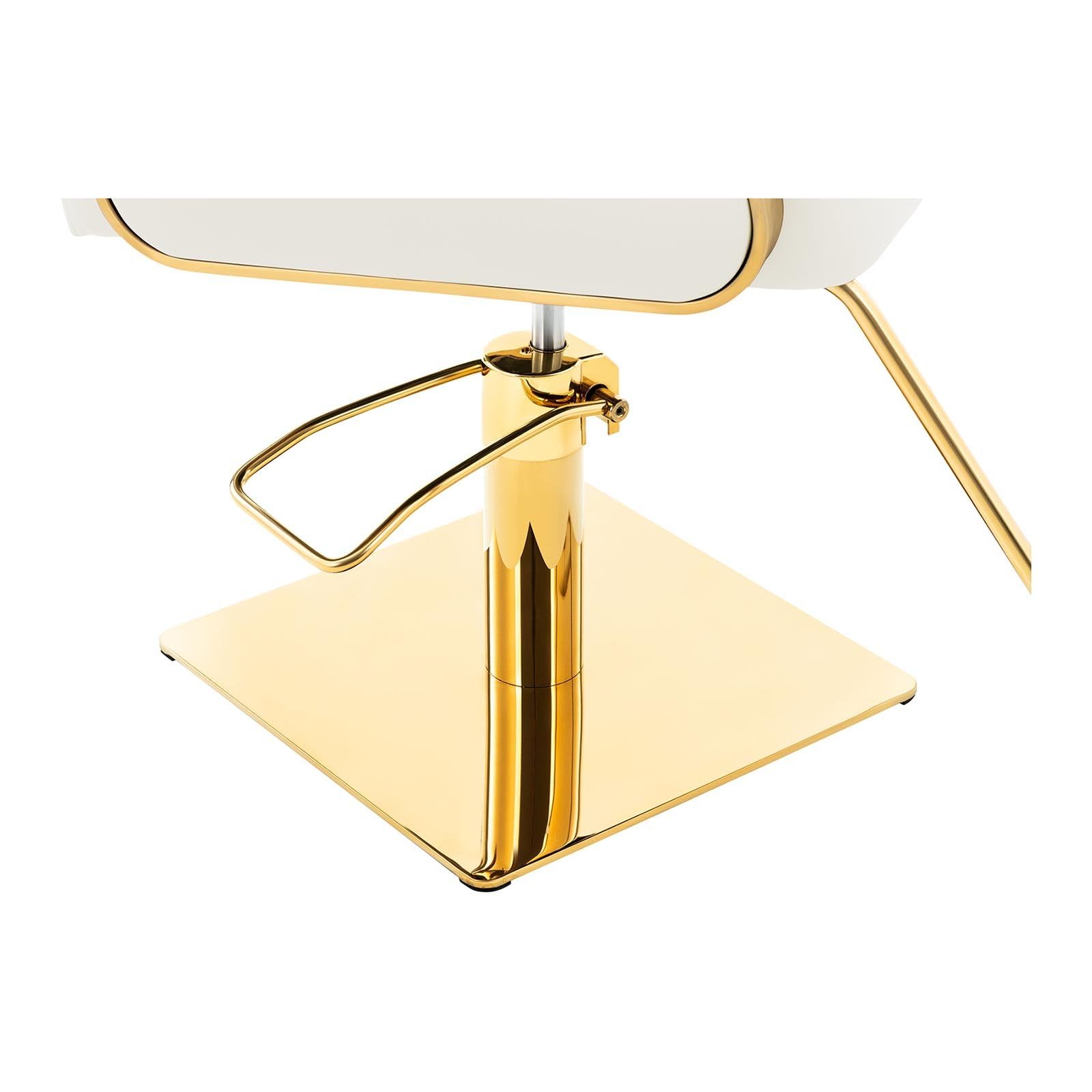 2 Stück Gummi-Fußringe Für Friseurstühle - Rutschfester Bodenschutz