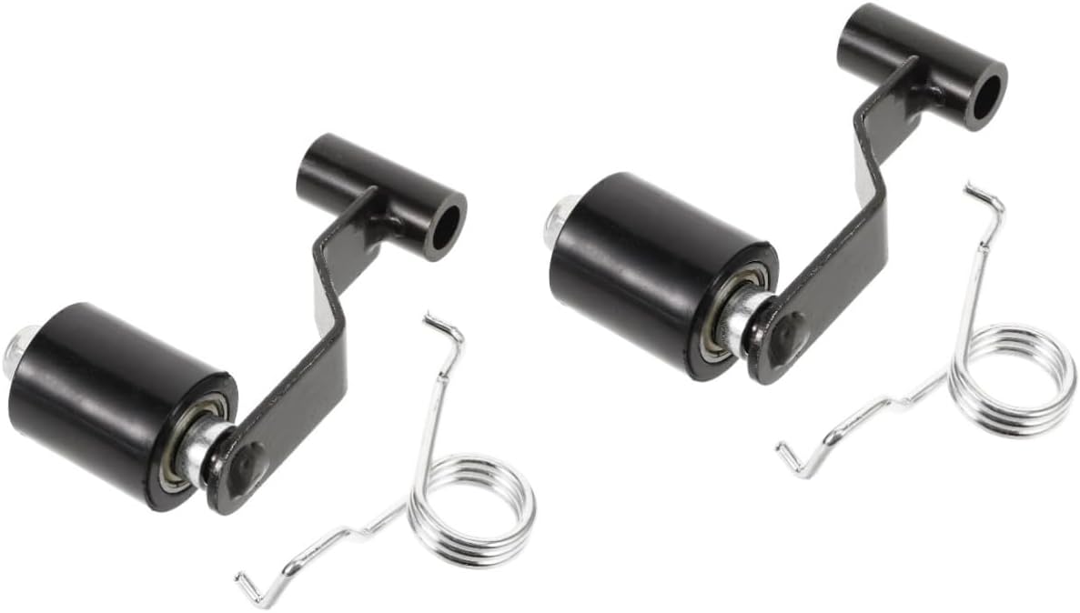 2pcs Motorcycle Chain Tension Adjuster Roller Tensioner for Atv Chain Guide for Enhanced Performance and Durability