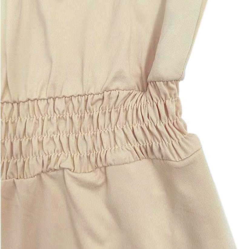 BIRW Women's Short Sleeve V Neck Formal Wedding Guest Maxi Dresses 2026 Summer Evening Party Long Dresses - Image 3