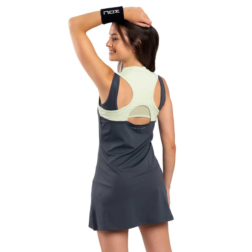 NOX Vestido Deportivo Pro Charcoal Gris