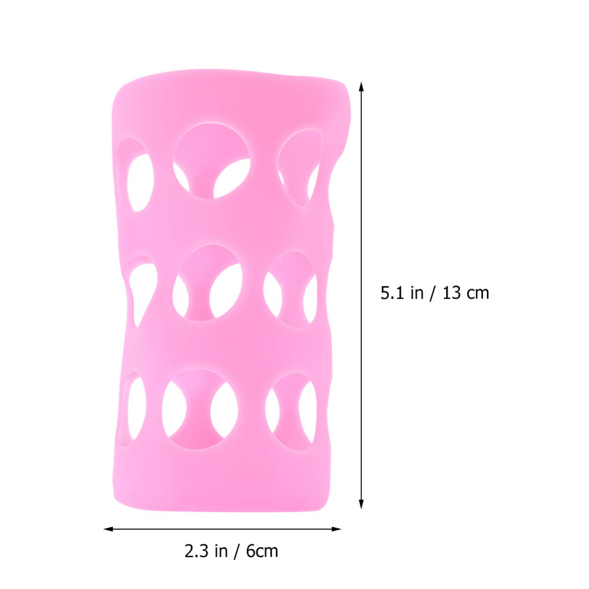 Healifty Mam Bottles Newborn Mam Newborn Bottle Baby Feeding Bottle Cover Silicone Milk Bottle Sleeve Protective Resistance Cover for Newborn Infant Mam Bottles Newborn Mam Newborn Bottle - Image 2