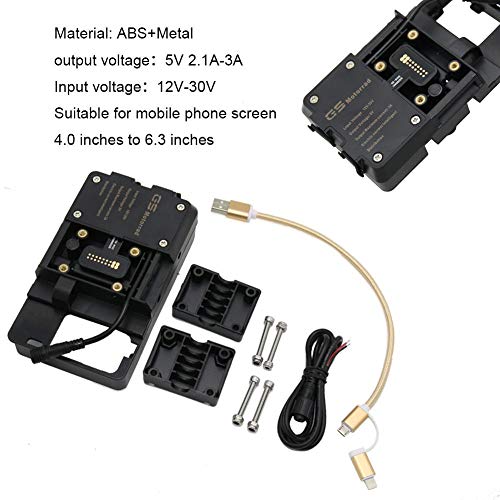 Supporto universale per moto, per cellulare, GPS