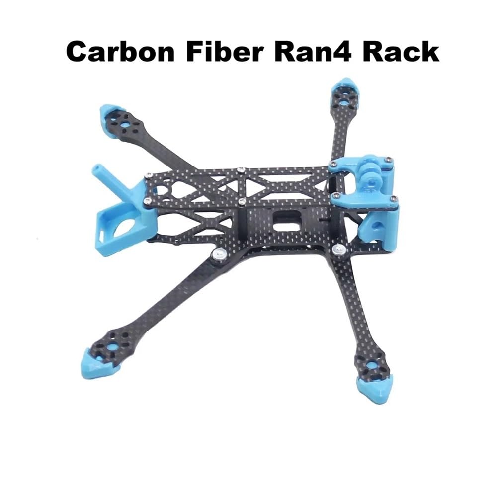 B-CUBE Ran4 4 Zoll FPV Drohne Rahmen Kit Carbon Racing Drone Quadcopter INAV Beatflight F722 F745 Ardupilot Flug