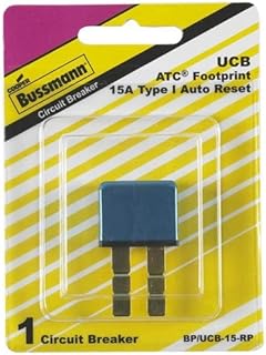 Bussmann BP/UCB15RP 15 AMP TYPE 1 UN - (1 Each)