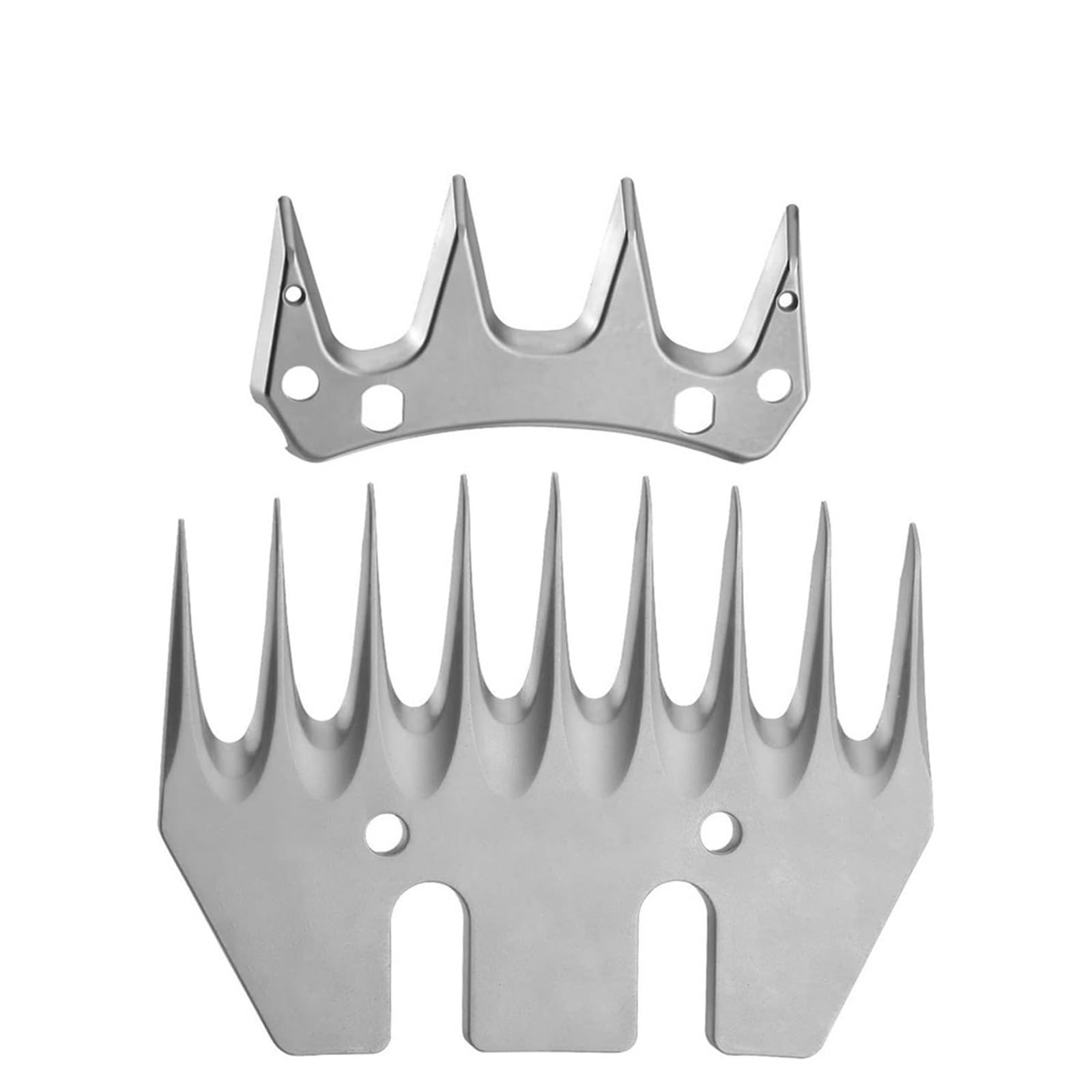 Cortapelos para esquilar ovejas Cuchilla de repuesto 9/13 dientes eléctrica oveja cabra máquina corte lana cabeza Tijeras para ovejas(5set 9 Teeth)