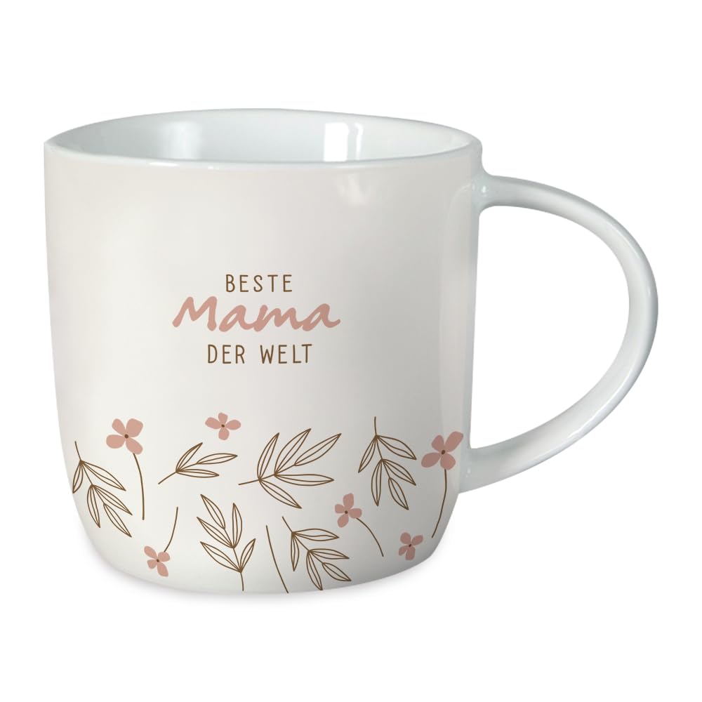 Grafik-Werkstatt Coffee Mug with German Text Beste Mama der Welt 300 ml