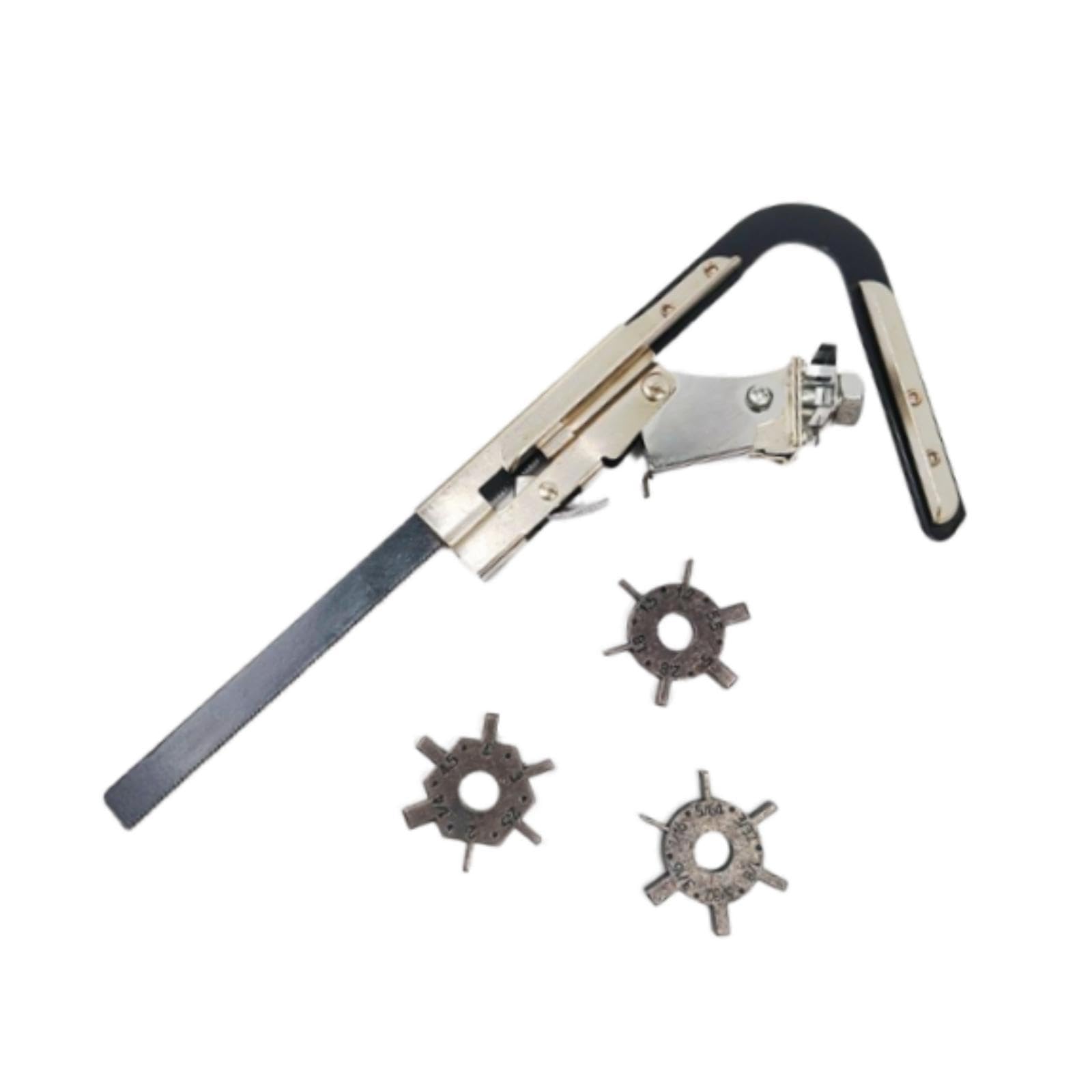 Outil de Nettoyage de Rainure de Segment de Piston, Professionnel, Léger, Résistant à l'usure, Pratique et Pratique pour La Réparation Automobile
