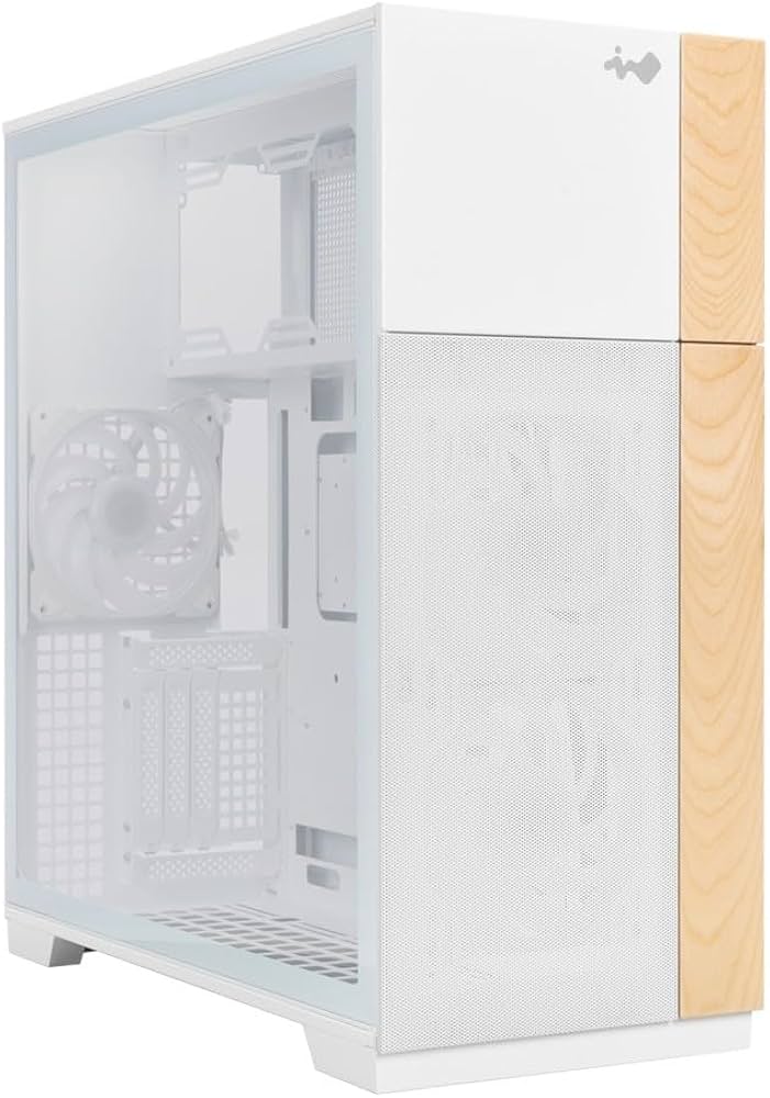 Amazon.com: InWin F5 White E-ATX Full Tower Computer Case with Amazon.com: InWin F5 White E-ATX Full Tower Computer Case with