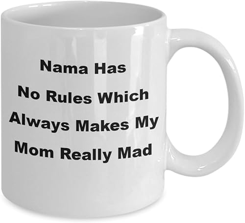 Miniatura 2 de Nama Has No Rules Which Always Makes My Mom Really Mad