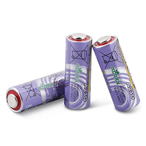 Lot de 5 piles A23G 12 V