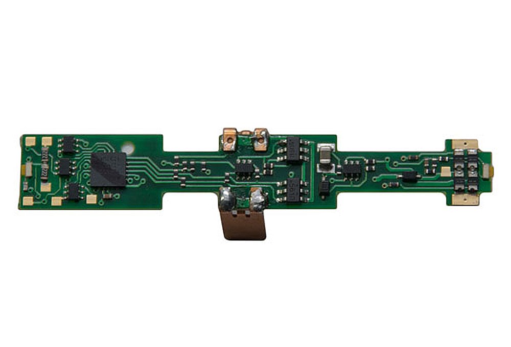 N DCC Decoder, Life-Like GP20 6-Function 1A